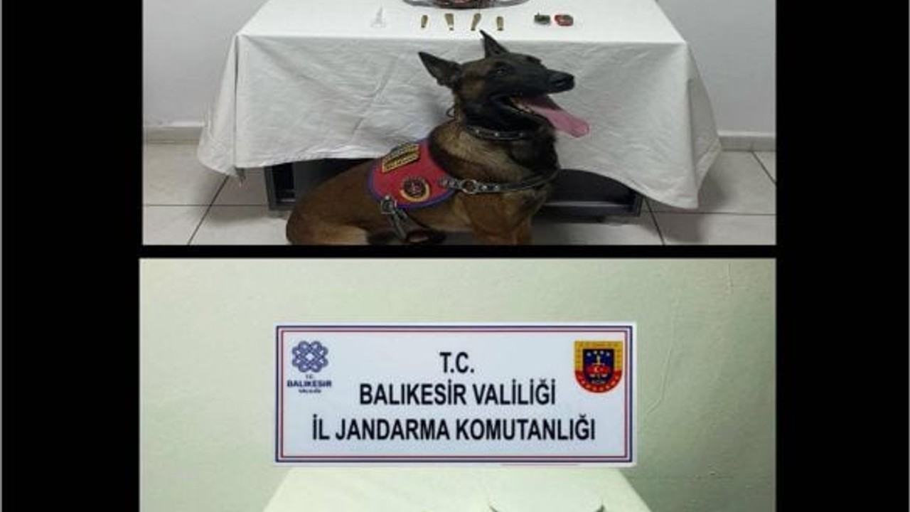 Balıkesir'de 4 Adrese Uyuşturucu Operasyonu!