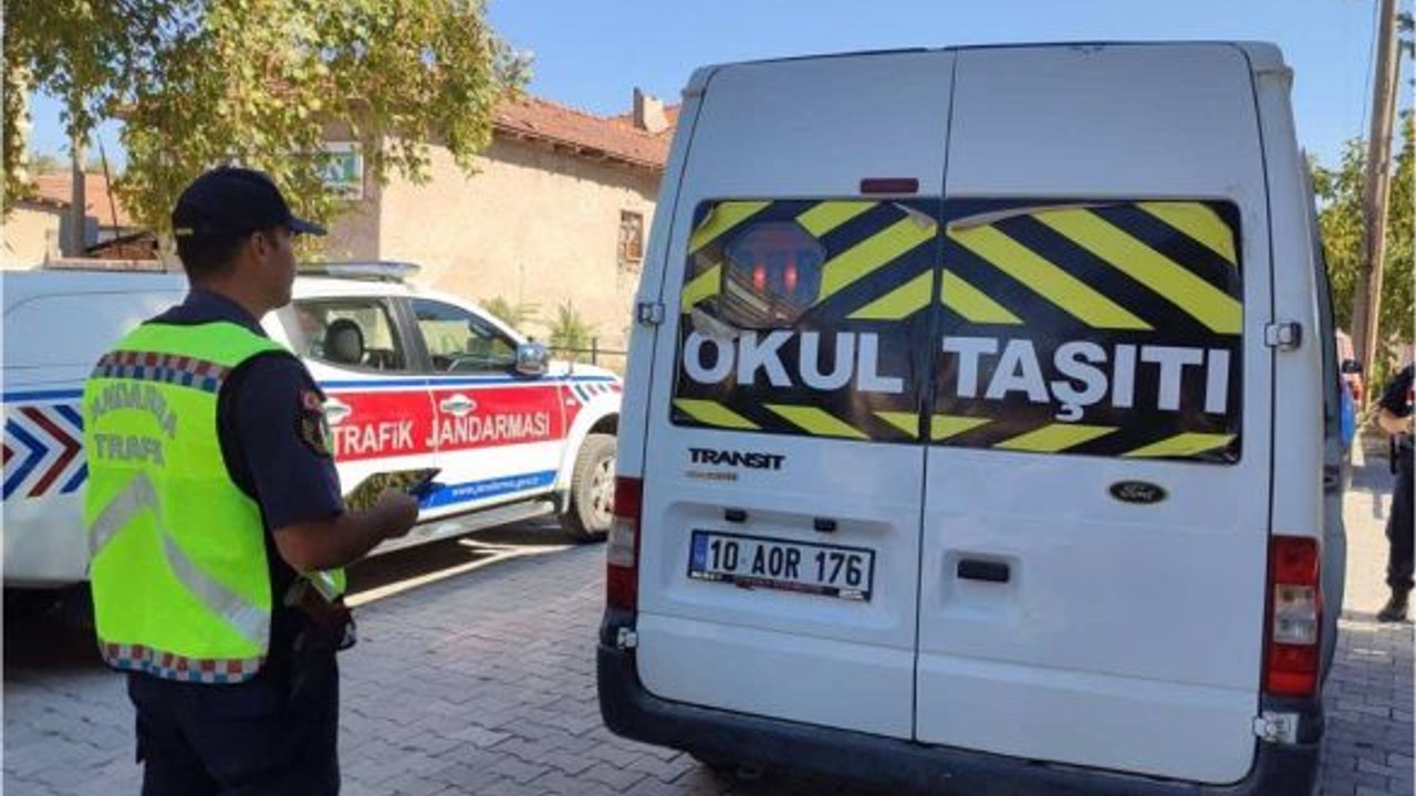 Balıkesir’de Okul Çevrelerine Sıkı Denetim