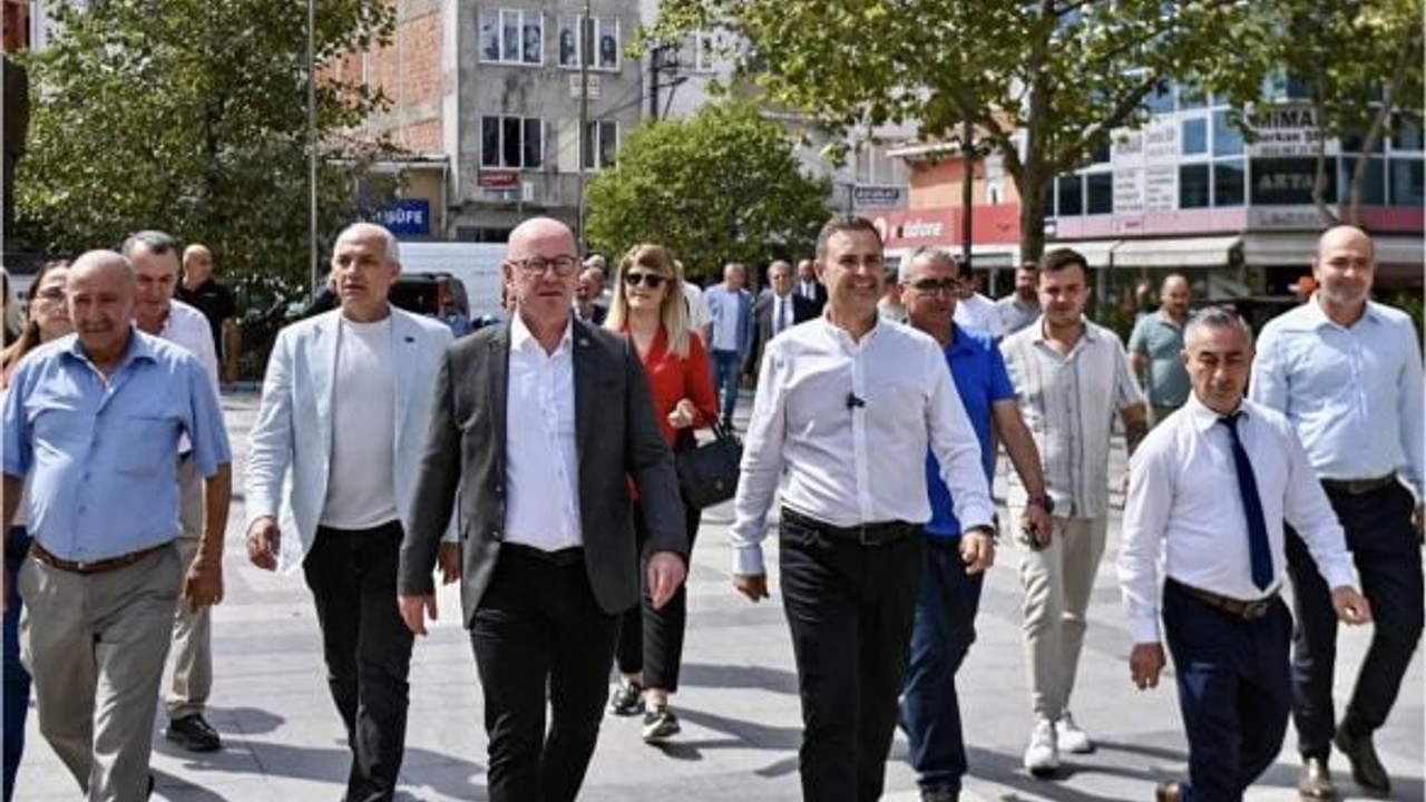 Başkan Akın ve Milletvekili Sarı’dan Manyas’a Yatırım Mesajı