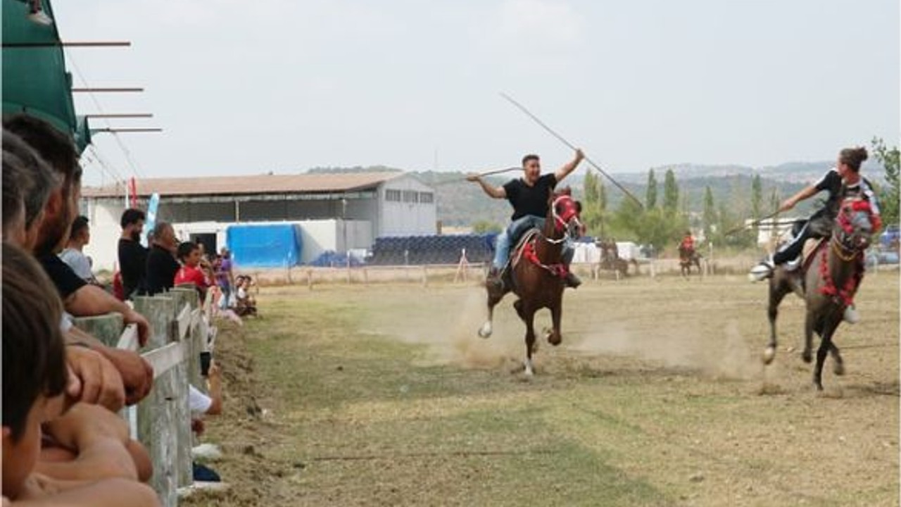 Sındırgı’da Ata Sporu Coşkusu