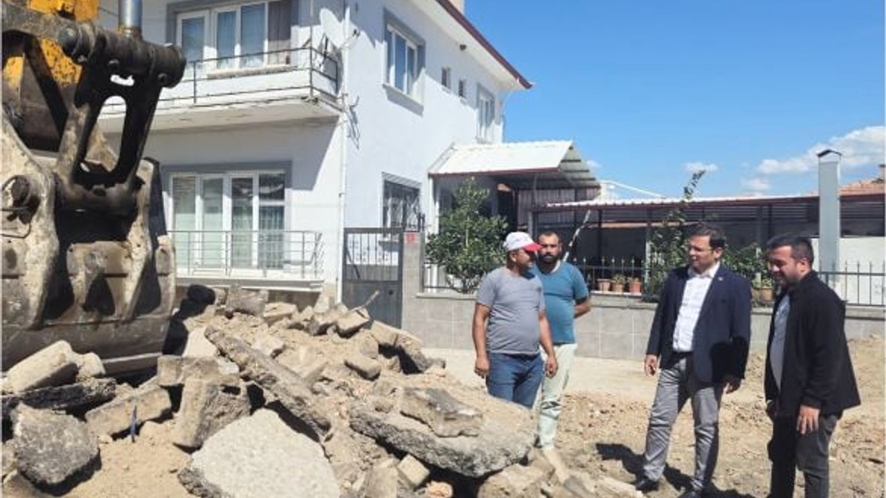 Başkan Sak Verdiği O Söz İçin Harekete Geçti