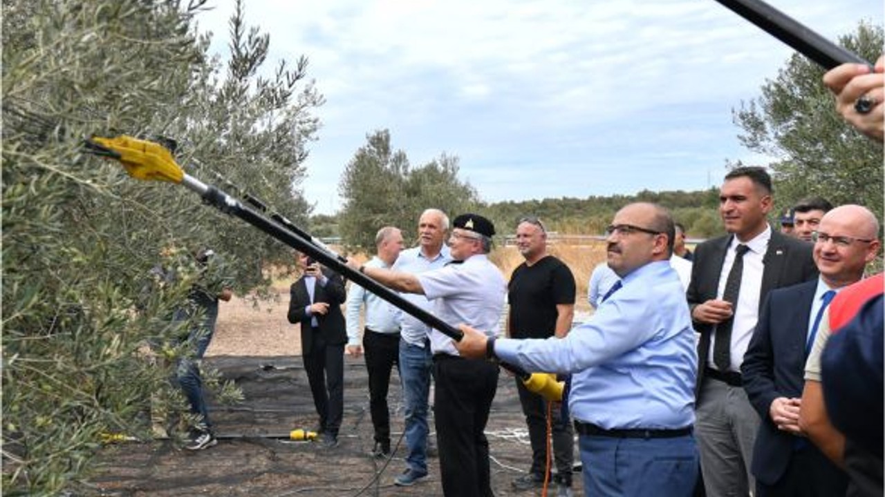 Balıkesir’de Hasat Sezonu Açıldı
