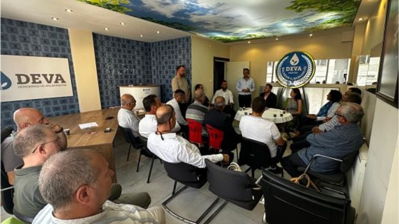 DEVA Partisi Balıkesir İl Başkanlığı'nda Yeni Dönem