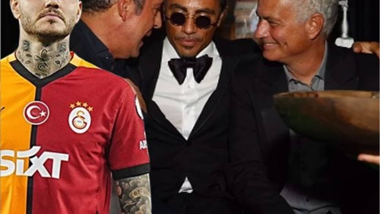 Galatasaraylı Icardi'den Ali Koç ve Nusret'e Gönderme