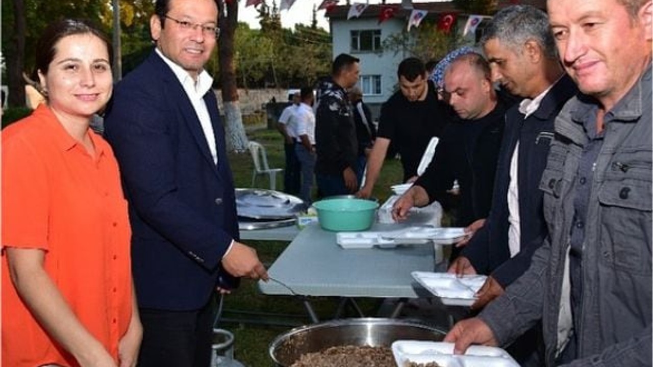 Başkan Sak Dayanışma Yemeği Düzenlendi
