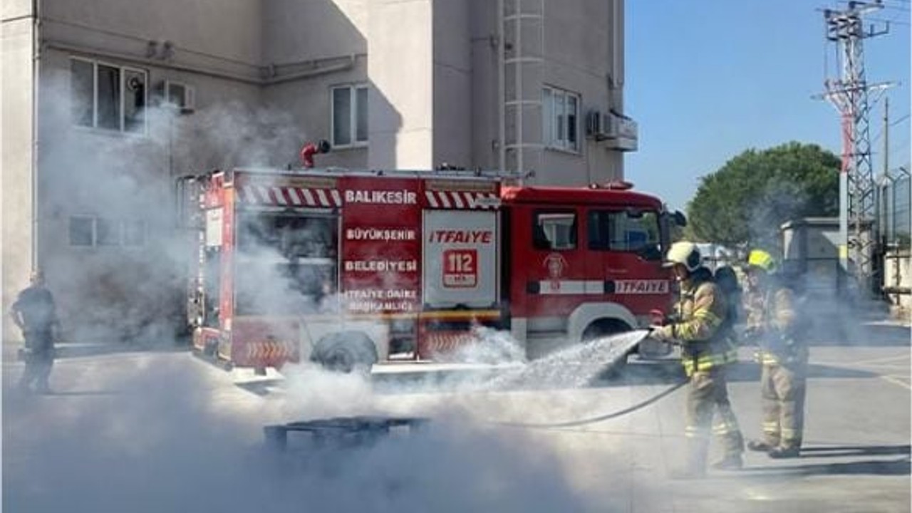 Büyükşehir'in İtfaiye Haftası Programı Belli Oldu
