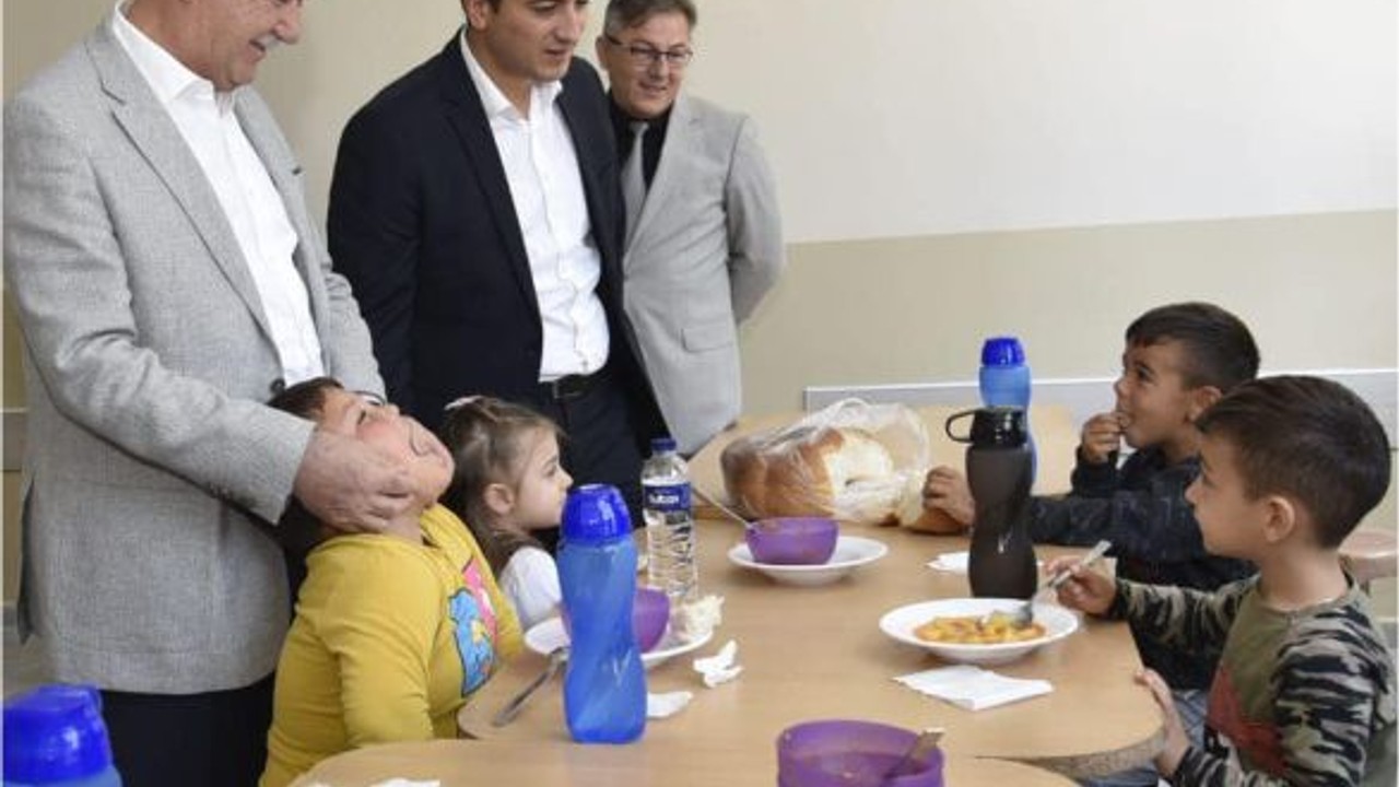 Dursunbey Yeni Okuluna Kavuştu