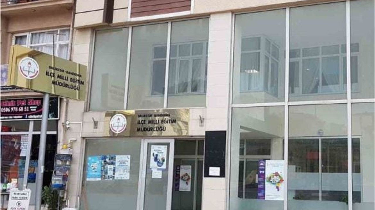 Bandırma’da Milli Eğitim Müdürlüğü’nde Hırsızlık