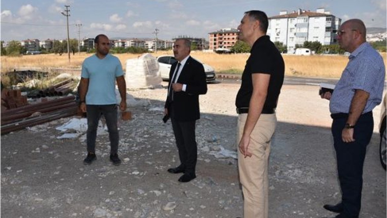 Balıkesir’de Yeni Eğitim Yatırımı