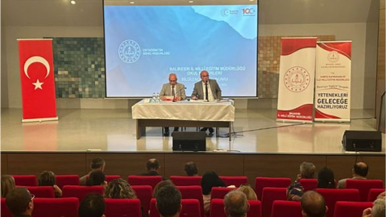 Balıkesir’de Eğitim Kurumları Toplandı