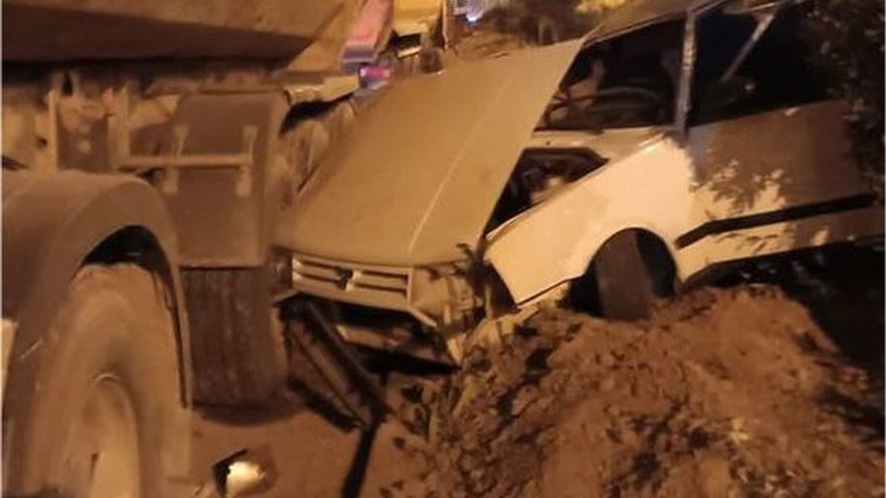Havran'da Sabahın İlk Işıklarında Kaza: Yaralı Var