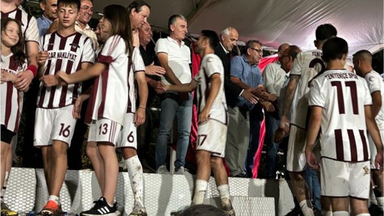 Kuşcenneti Futbol Turnuvası’nda Heyecan Zirvede