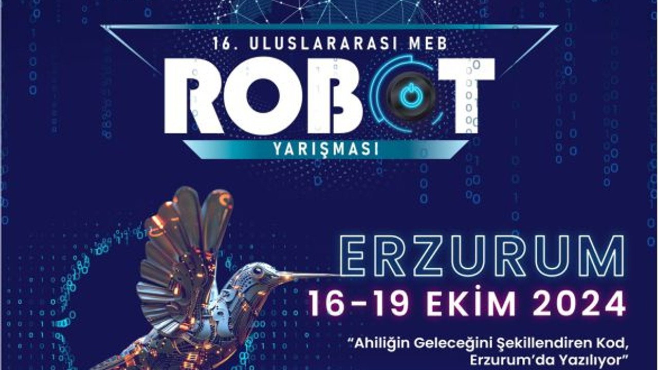 Balıkesir MEB Robot Yarışması İçin Çağırdı
