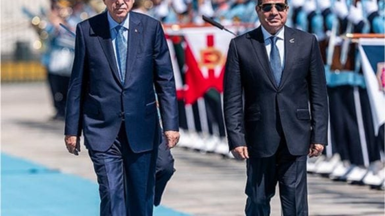 Mısır Cumhurbaşkanı Türkiye'de! Gündemde Ne Var?