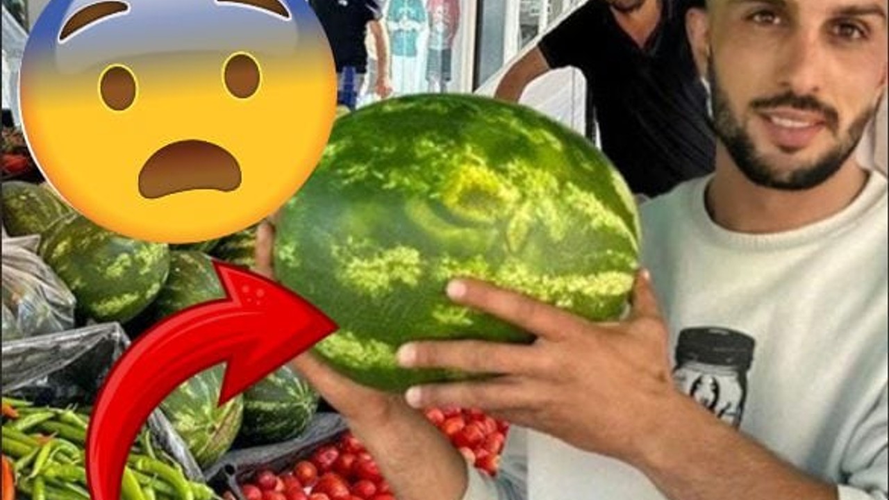 Bu Karpuz Herkesi Şaşkına Çevirdi!
