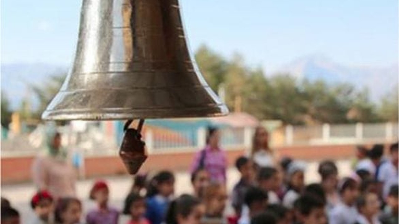 Bugün Okullarda İlk Zil 'Uyum' İçin Çaldı