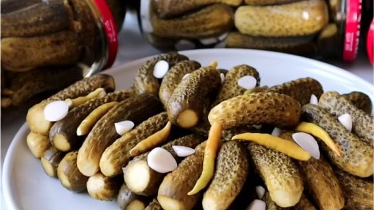 Sındırgı'nın Sirkeli Limonlu Turşuları Şifa Kaynağı