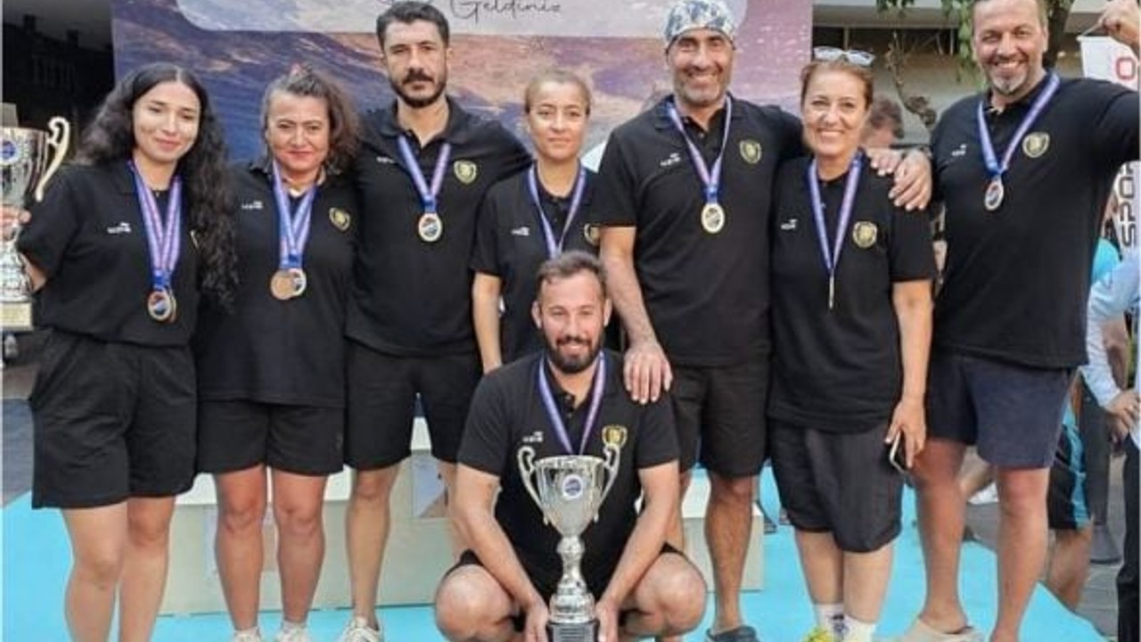 Balıkesir Sualtı Sporlarında Zirveye Çıktı