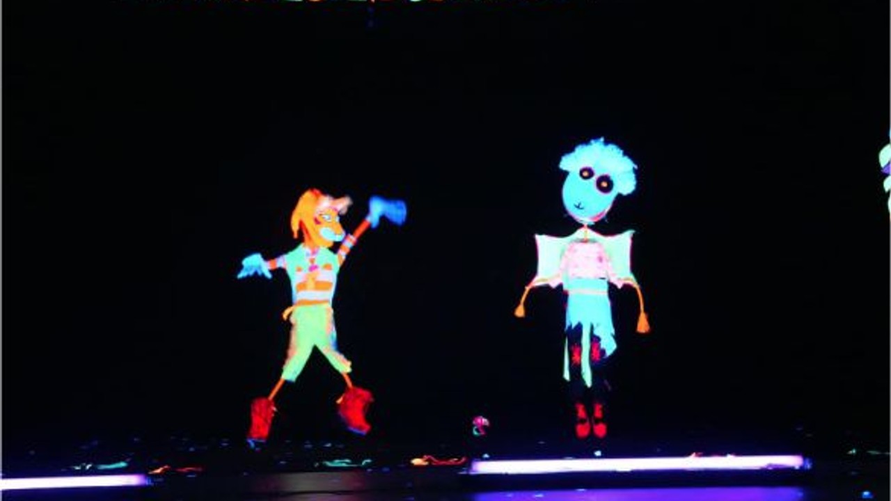 Burhaniye Festivalinde Çocuklara Büyülü Bir Gece