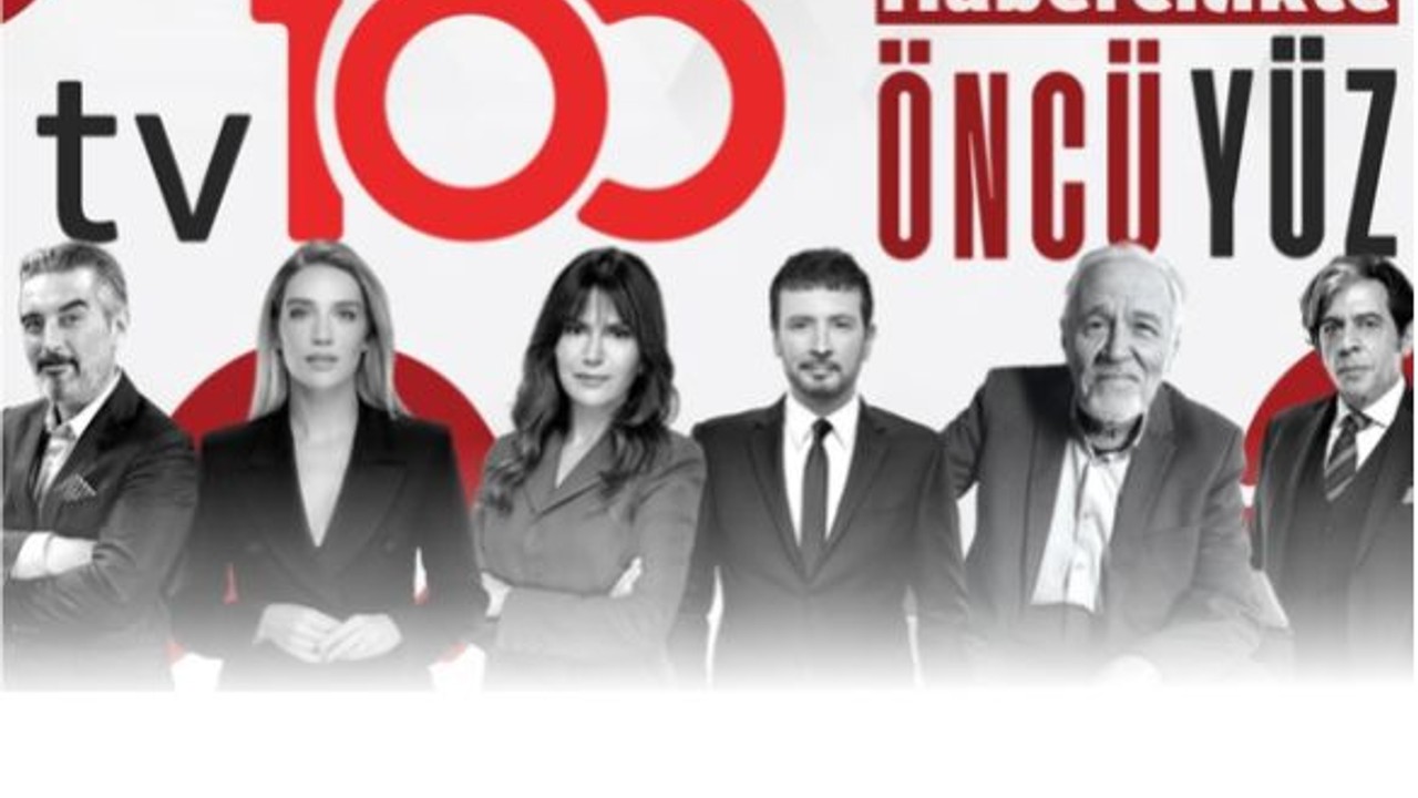 tv100'den "Habercilikte Öncüyüz" Sloganıyla Yeni Dönem!