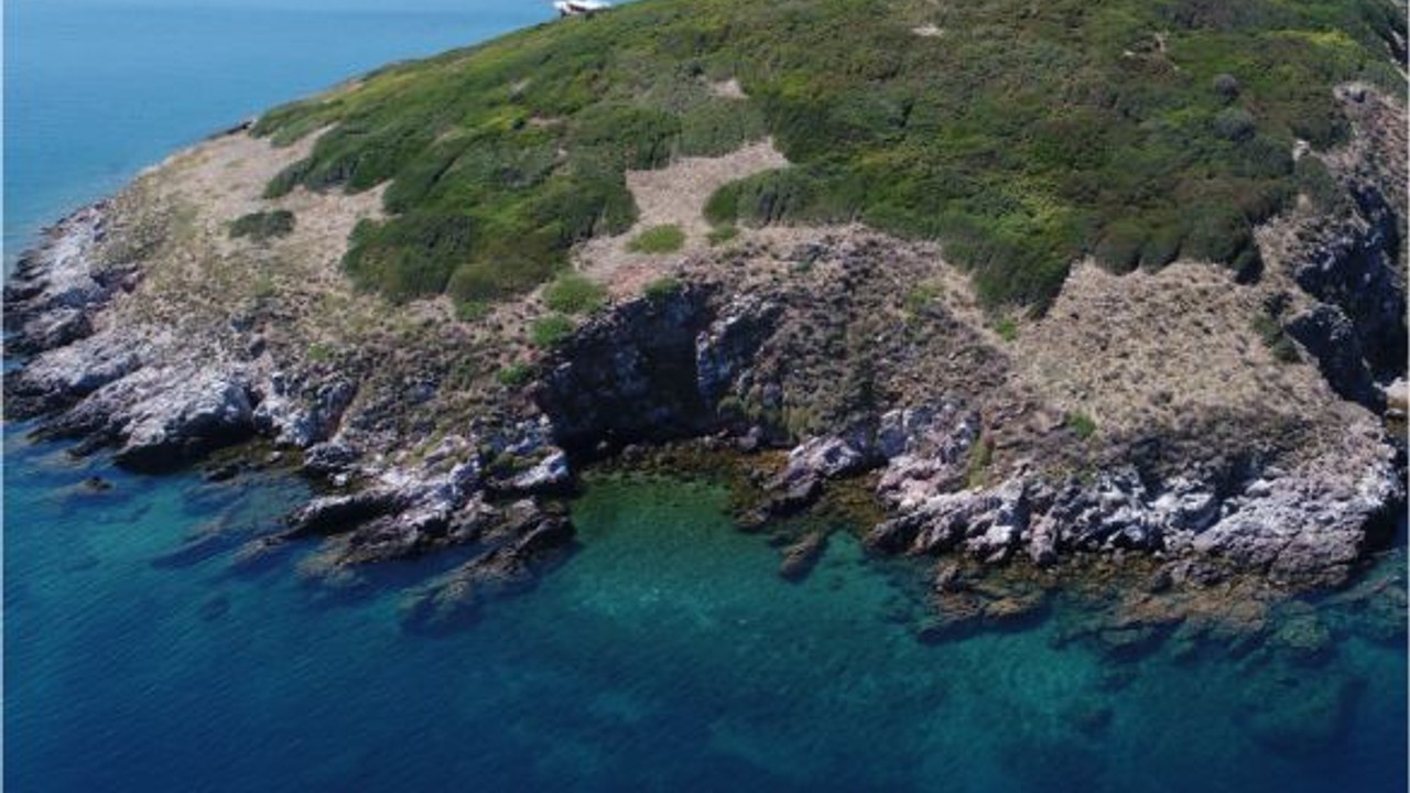 Ayvalık'ın Bu Adası Su Altının Kapılarını Aralıyor
