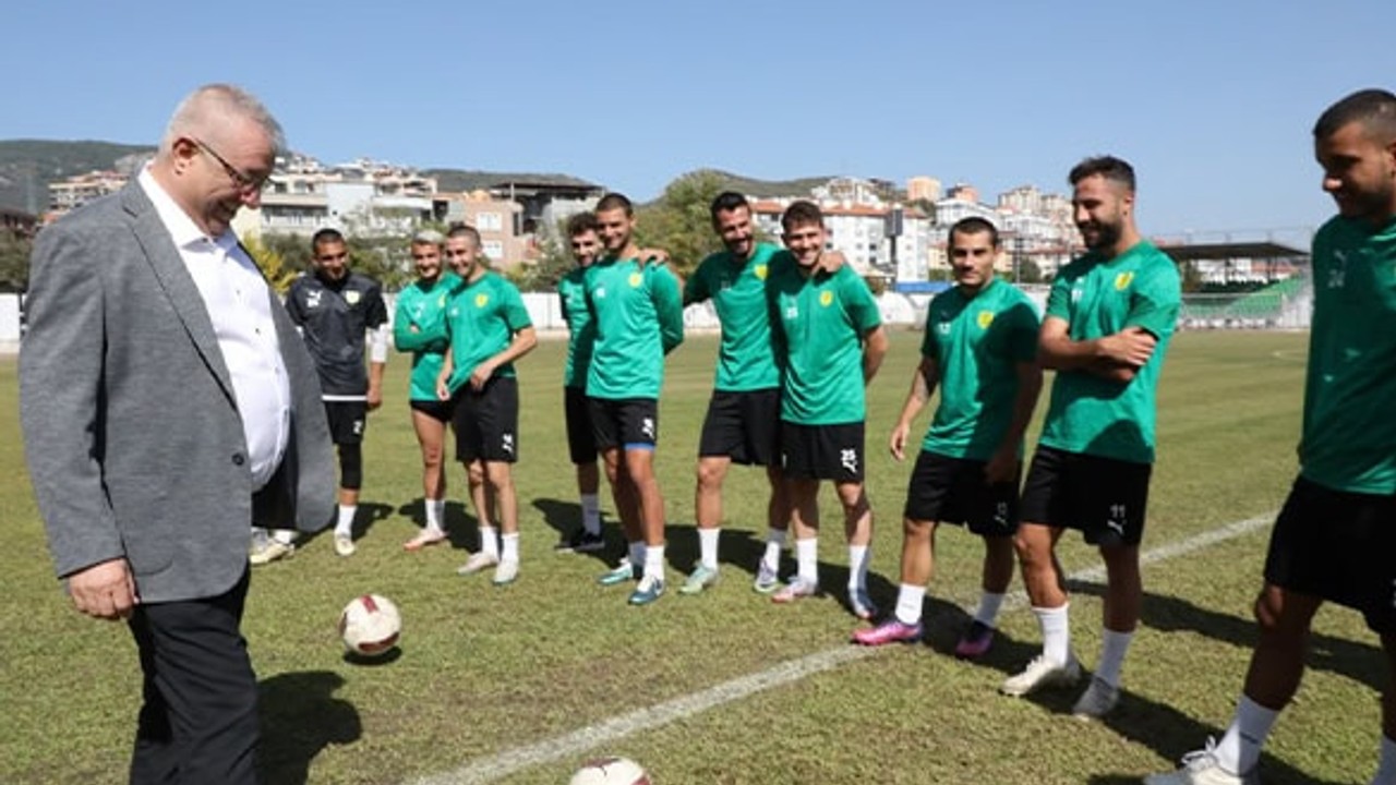 1966 Edremitspor Yeni Sezona Dualarla Başladı