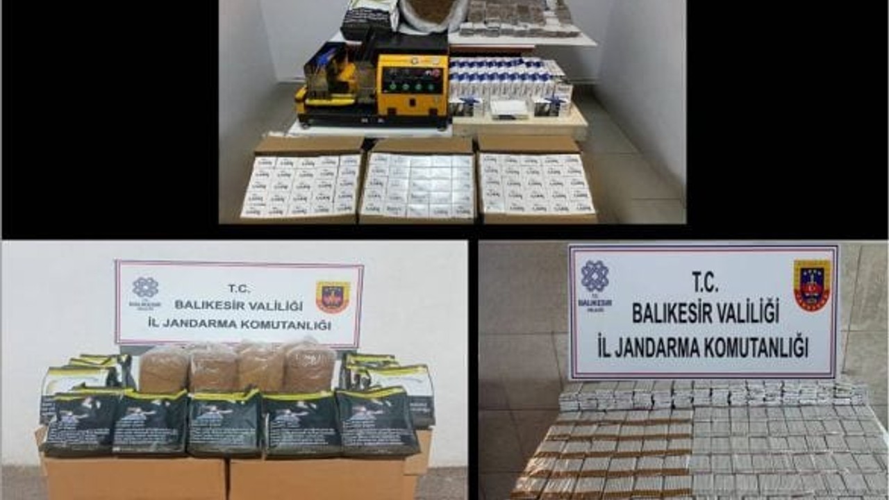 Balıkesir’de Suç Şebekesi Çöktü! 36 Kişi Yakalandı