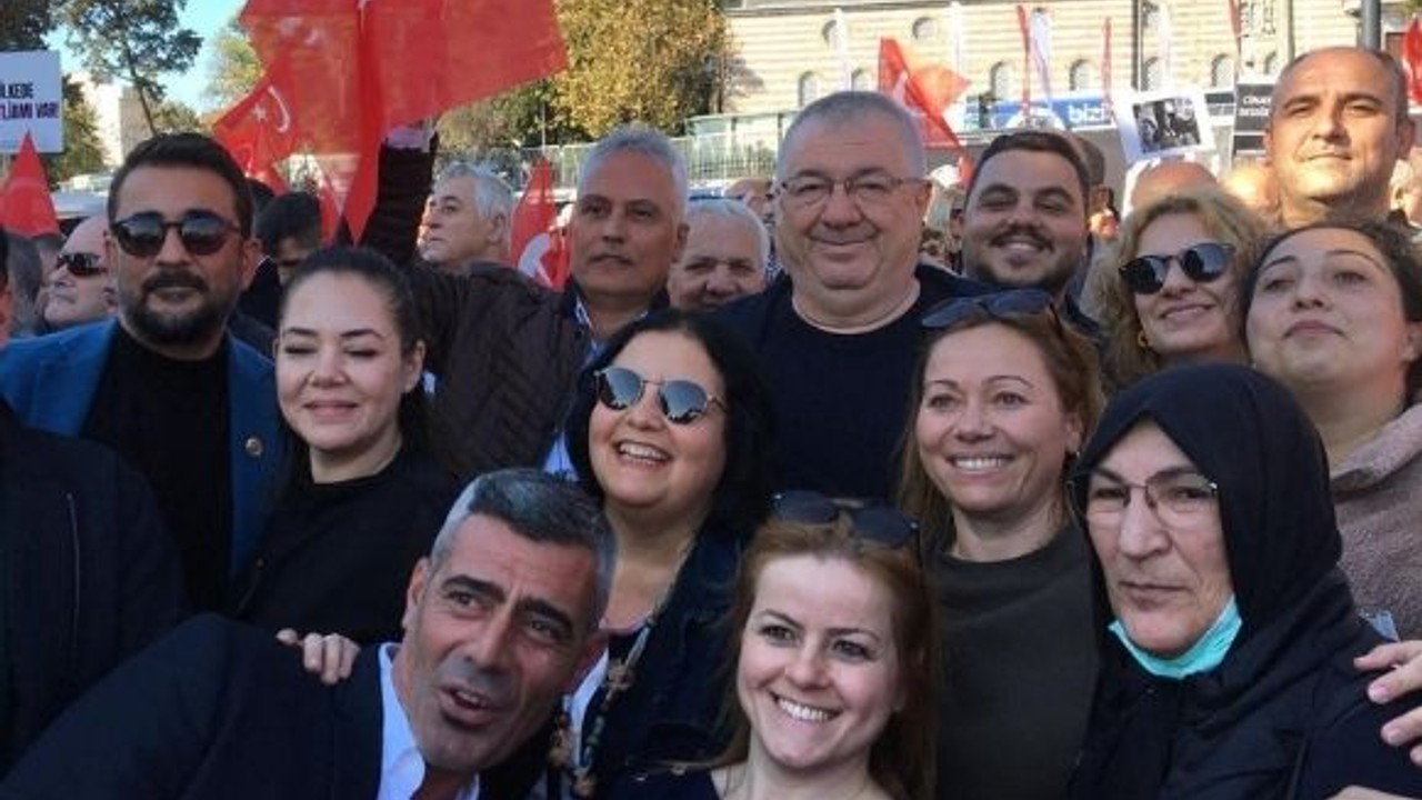 Başkan Ertaş "Karşı Gelmek" İçin İstanbul'da