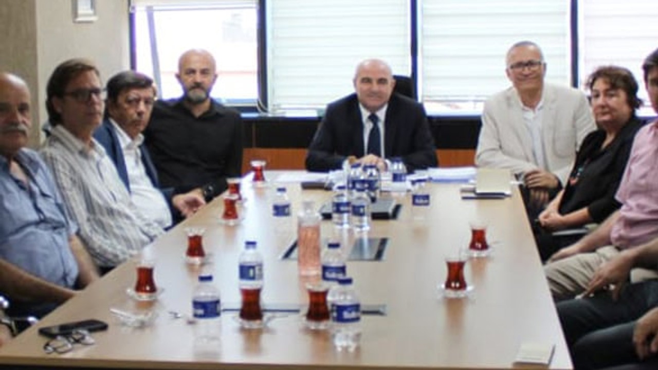 AKOB'tan Balıkesir Büyükşehir Belediyesi'ne Ziyaret
