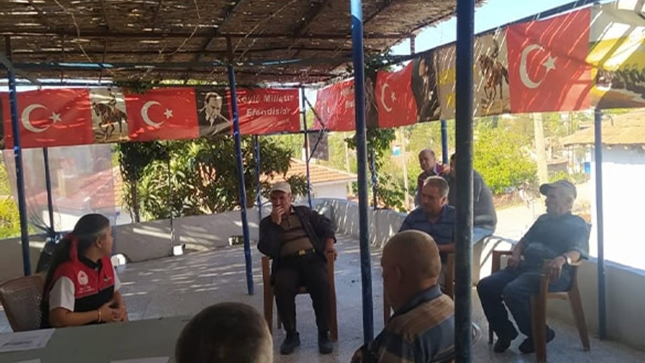 Altıeylül’de Çiftçilere Nitrat Kirliliği Eğitimi
