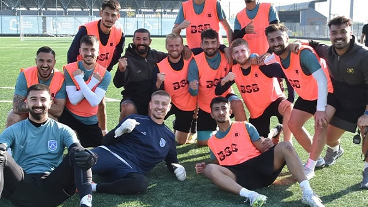 BB Belediyespor Sezonun İlk Maçına Hazırlanıyor