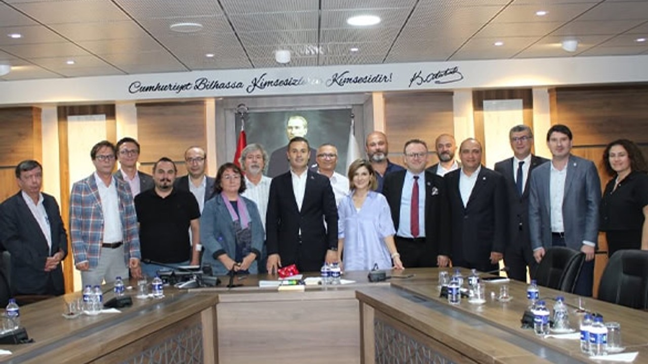 Balıkesir Akademik Odalar Birliği’nden Başkan Akın’a Ziyaret