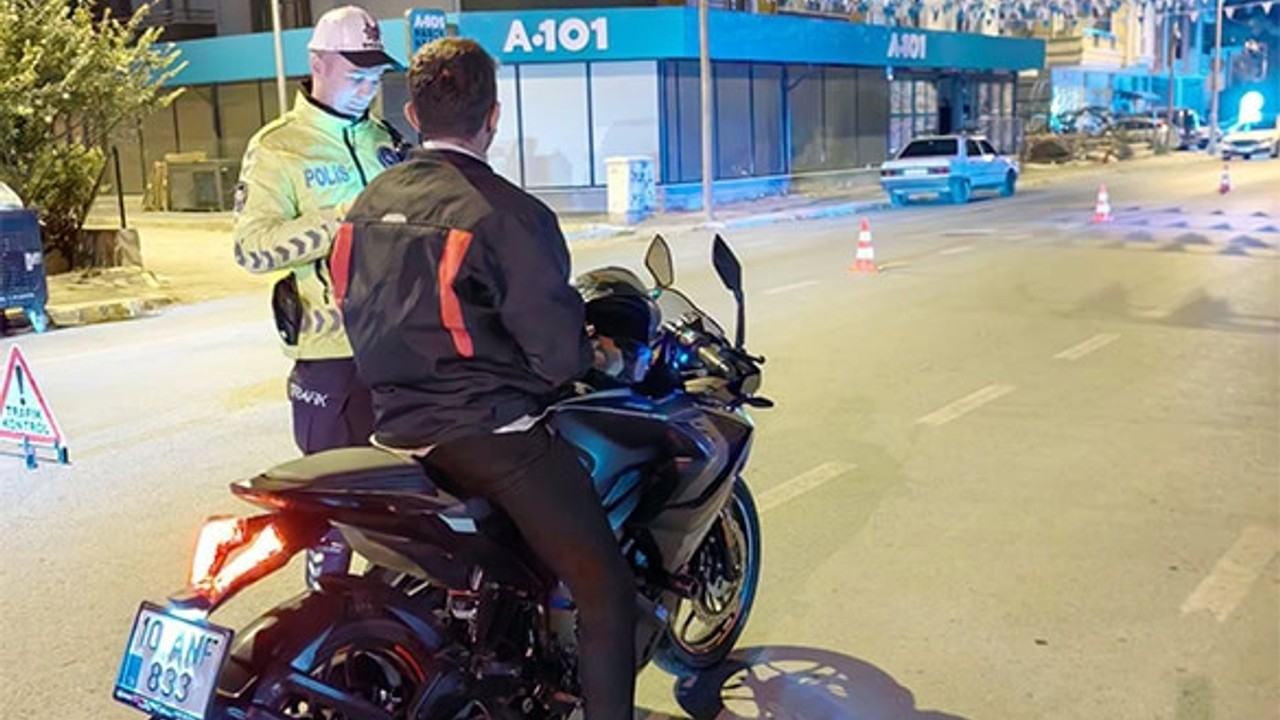 Balıkesir Emniyet'inden Huzur Operasyonu