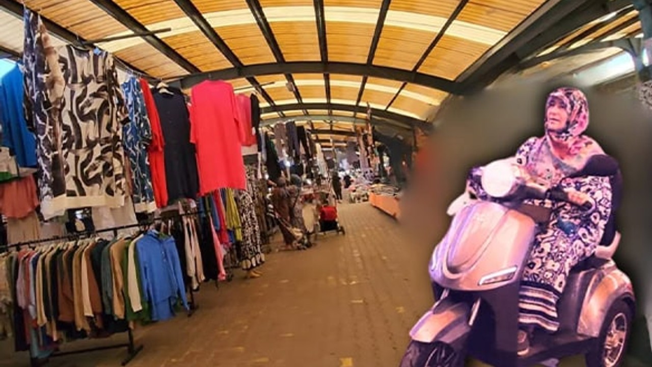 Balıkesir Pazarının Güçlü Kadını Safiye Yelkenli