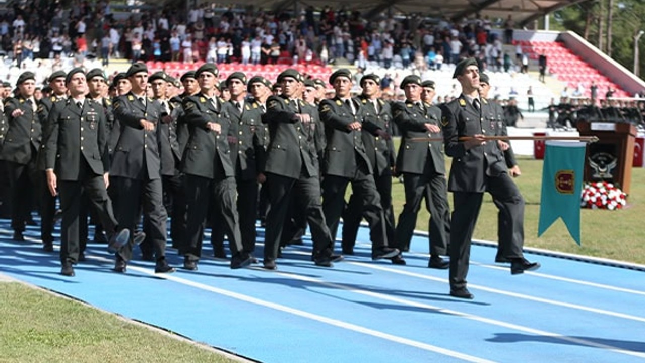 Balıkesir’de 22’nci Dönem Astsubay Adayları Ant İçti