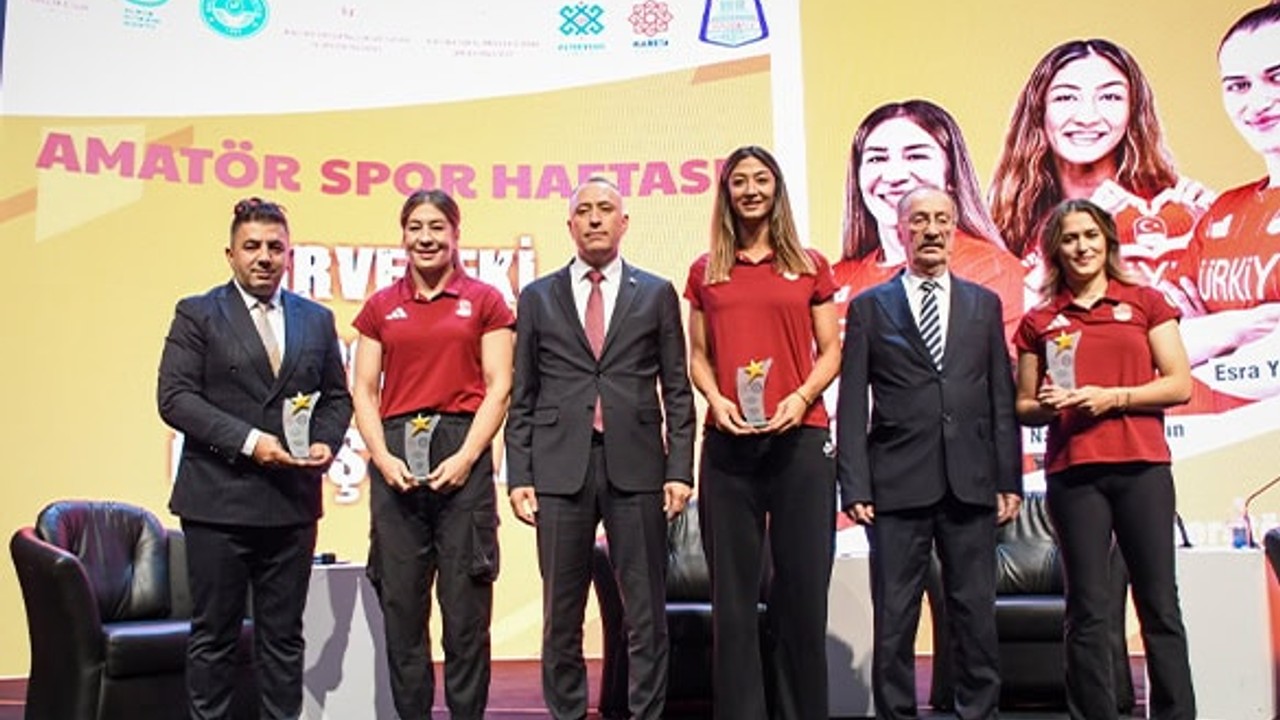 Balıkesir’de Amatör Spor Haftası Kapanış Töreni Gerçekleşti