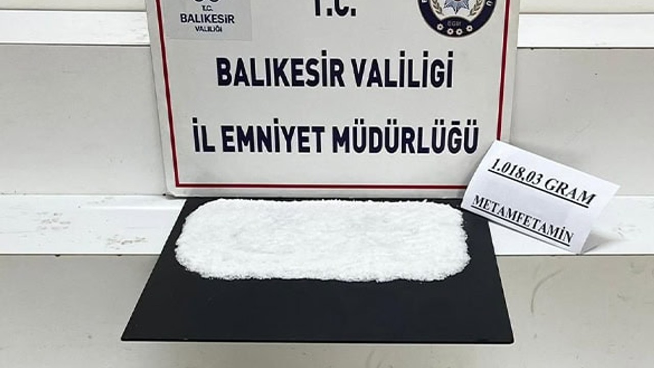 Balıkesir’de Çağın Vebası Metamfetamin Vurgunu