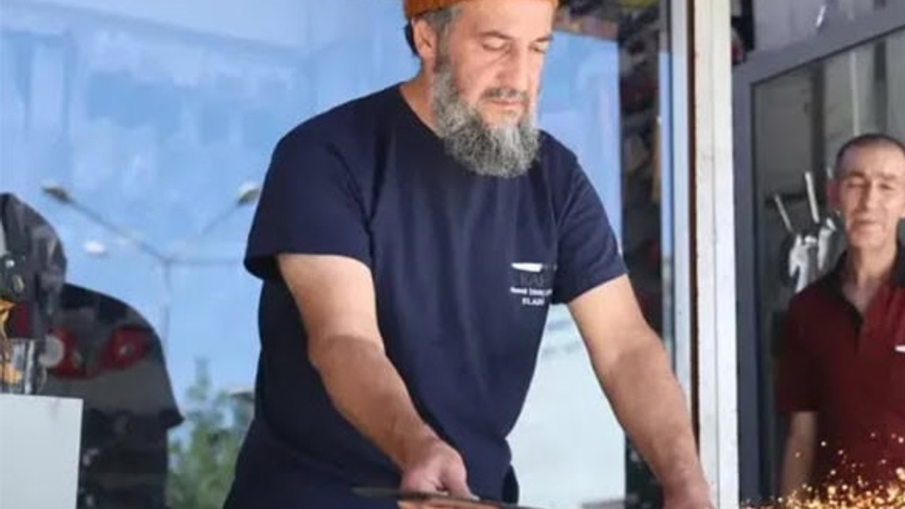 Balıkesir'de Geleneksel Mesleğin Keskin Çığlığı