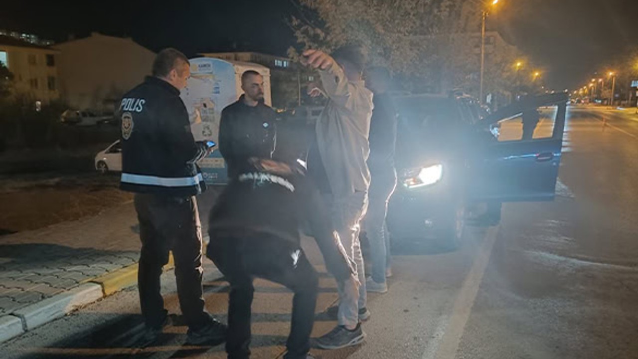 Balıkesir'de Huzur Uygulaması Gözdağı Verdi!