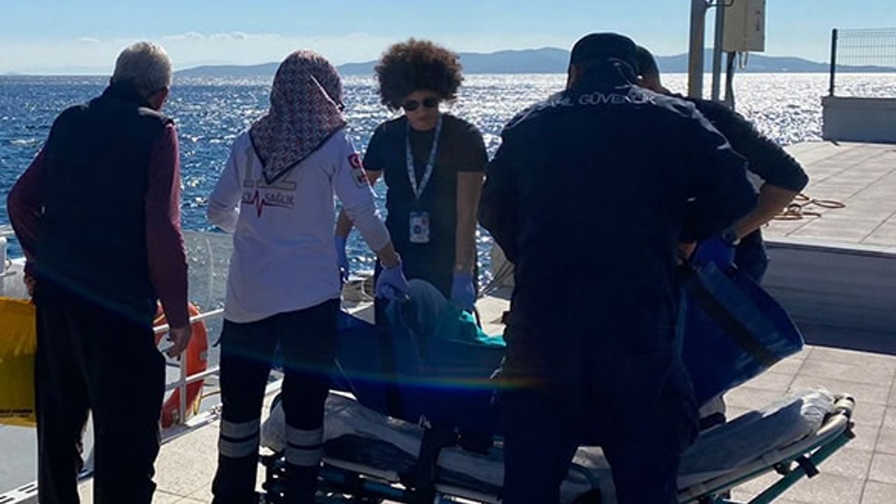 Balıkesir’de Marmara ve Avşa Adaları’nda 3 Tıbbi Tahliye