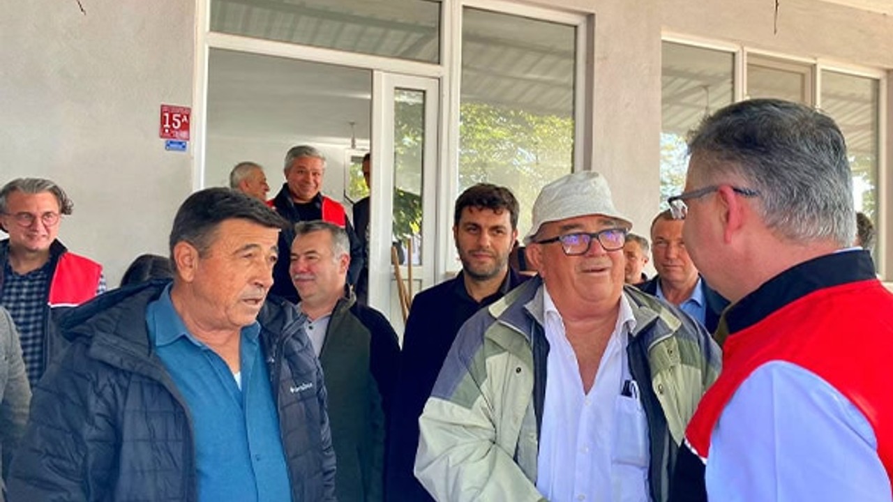 Balıkesir'de Tarım ve Orman Müdürlüğü Sahada