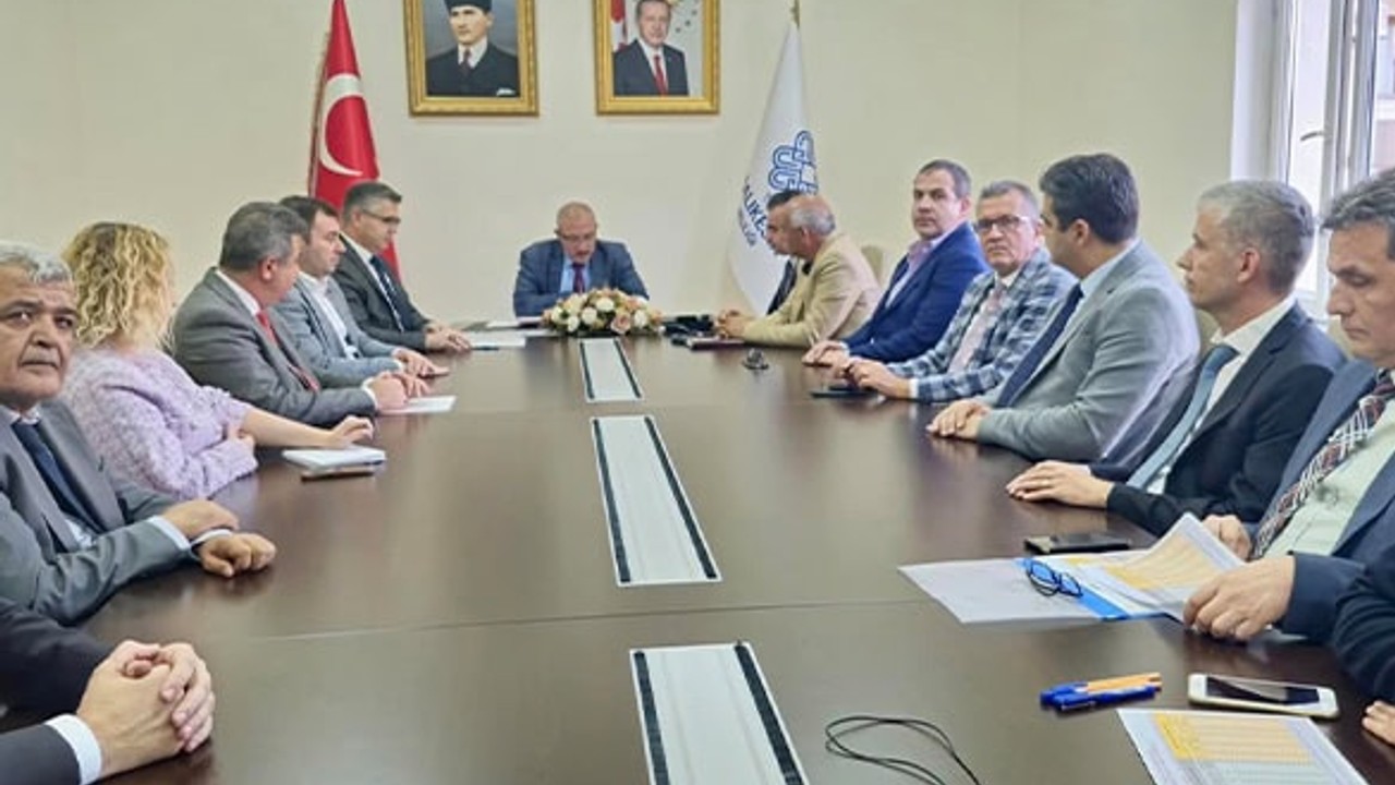 Balıkesir’de Tarımsal Üretim Planlaması Toplantısı