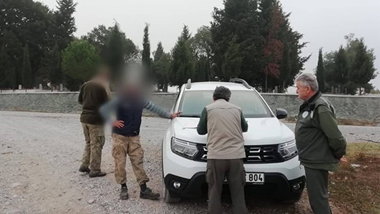 Balıkesir'li Avcılar Sıkı Denetim Altında
