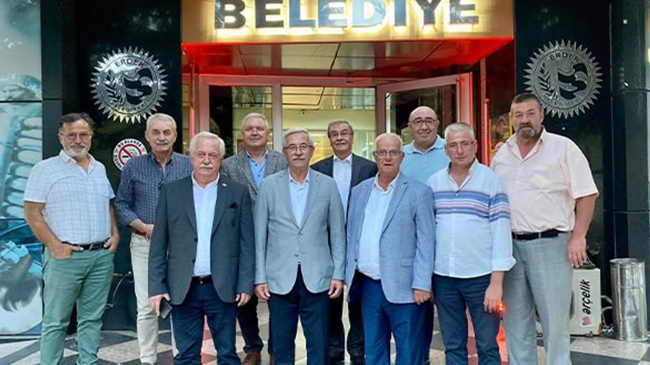 Başkan Karışık, Eski Başkanlarla Buluştu