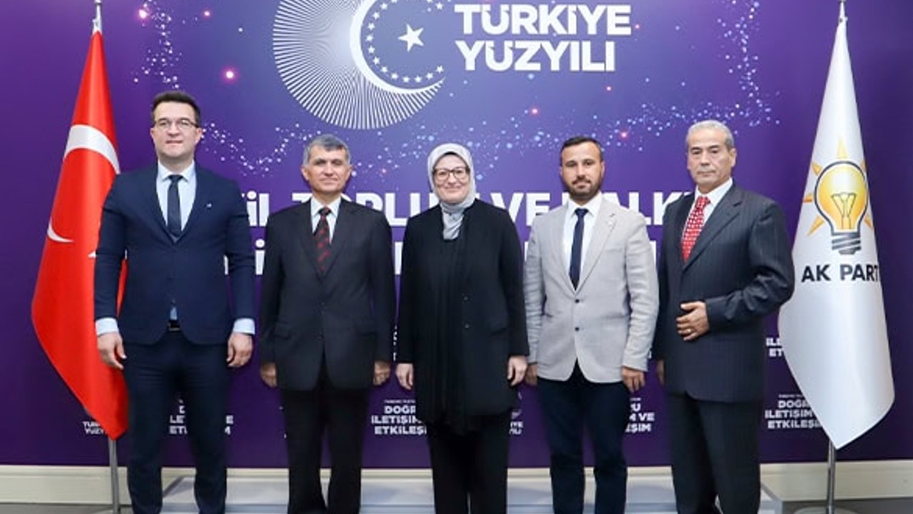 Belgin Uygur, Ankara Balıkesirliler Derneği’ni Ağırladı