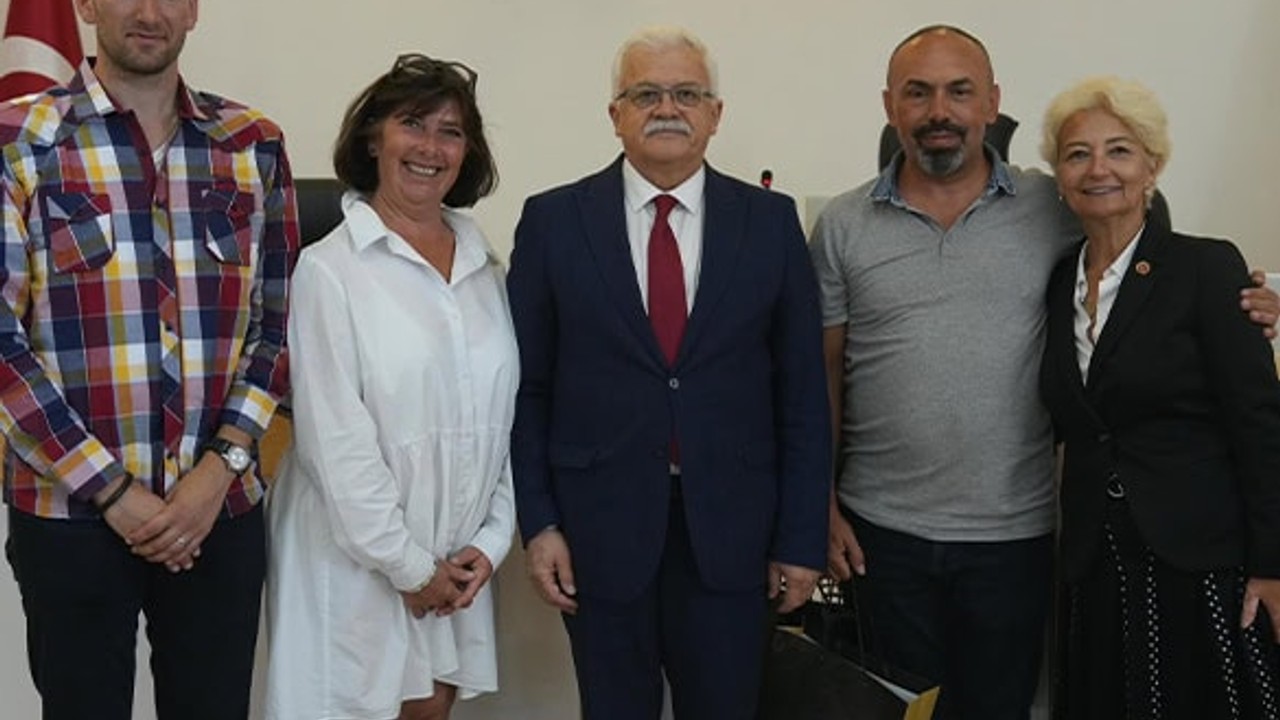 Burhaniye ve Hürth Kardeş Şehir Buluşması