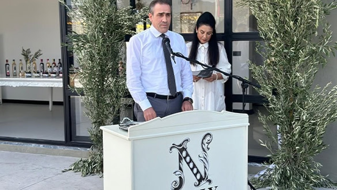 Kaymakam Memiş, Yeni Zeytin Yağı Fabrikasının Açılışını Yaptı