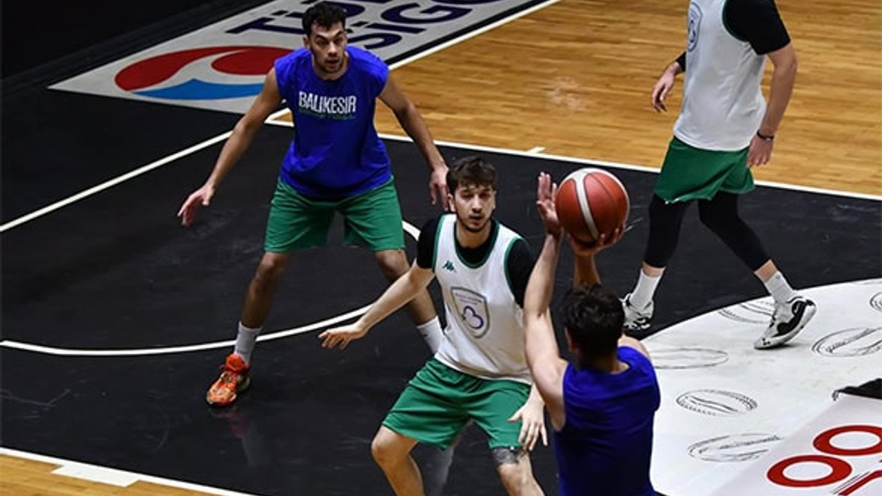 Büyükşehir Basketbol Takımı, Anka Maçına Hazırlanıyor