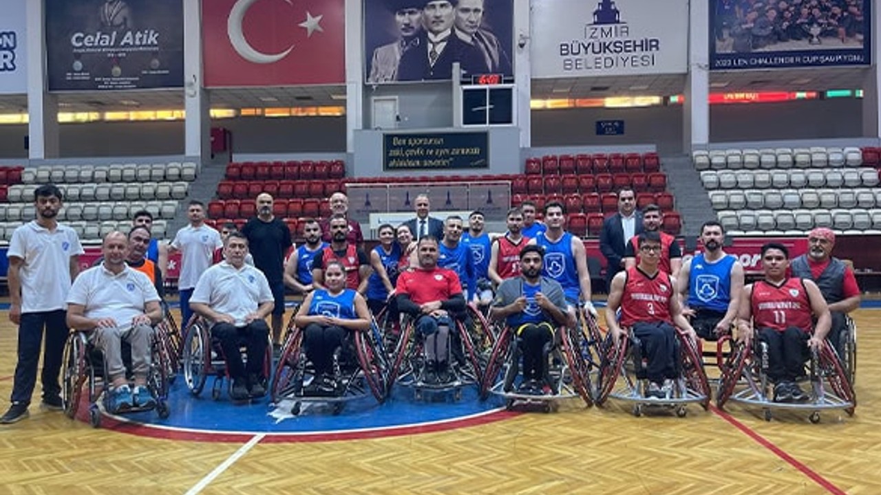 Büyükşehir Belediye Spor, İzmir’den Namağlup Döndü