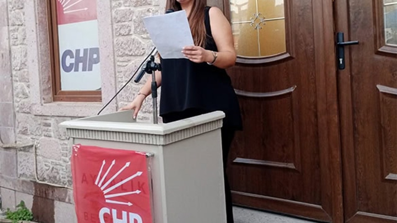 CHP Ayvalık İlçe Teşkilatı: “11 Ekim'i Hüzünle Karşılıyoruz”